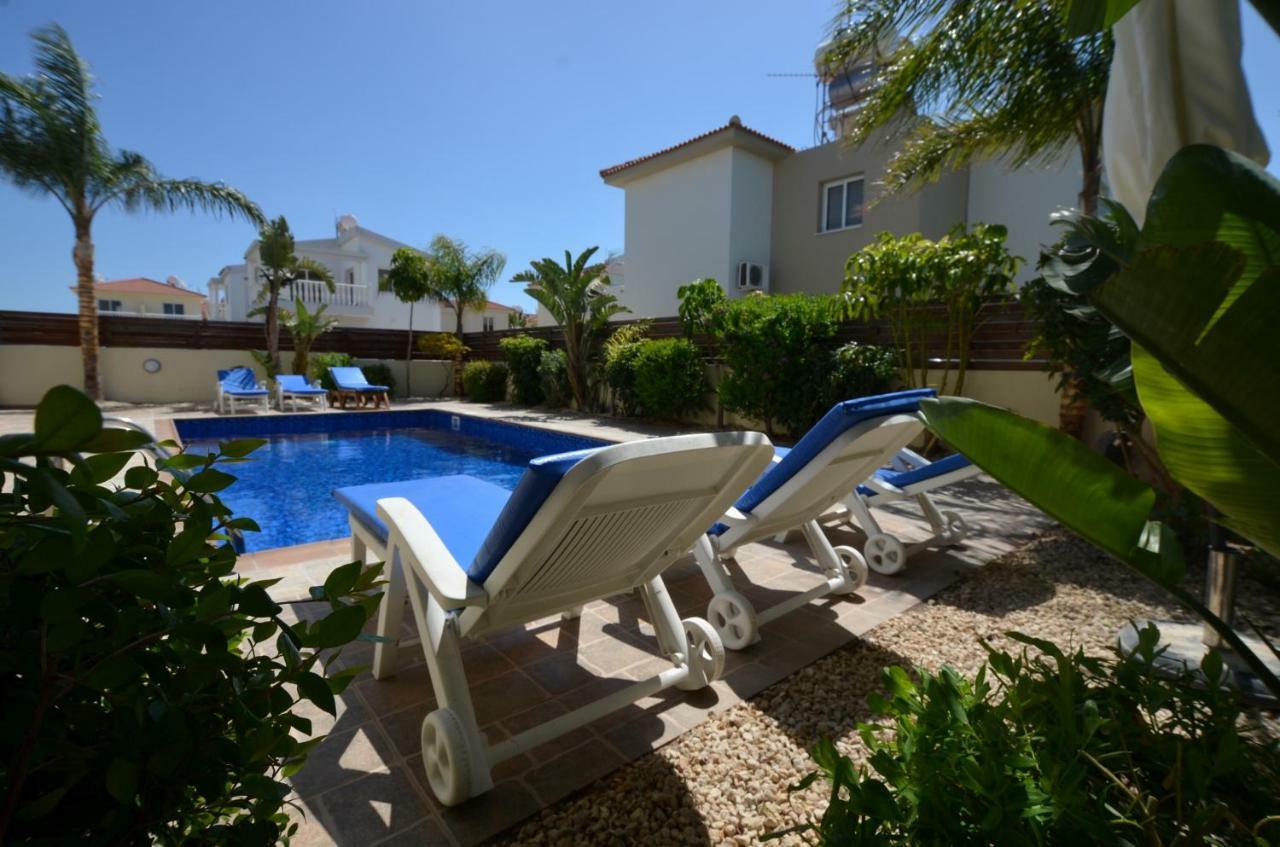 Villa Favor - 3 Bed With Pool Close To Nissi Beach Ayia Napa Exterior foto