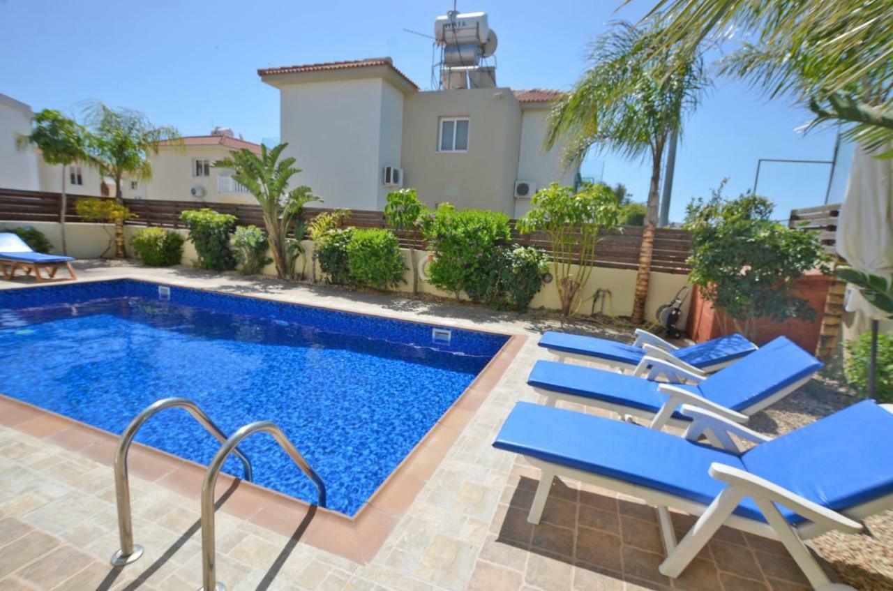 Villa Favor - 3 Bed With Pool Close To Nissi Beach Ayia Napa Exterior foto